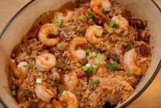 Old Florida Shrimp Perlo - a Minorcan local favorite.