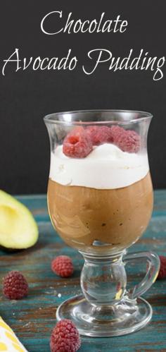 This protein packed chocolate avocado pudding is such a creamy, luxurious treat, it’s asked for almost weekly at my house. This easy, healthy vegan, paleo friendly dessert is so simple to make and only has 5 ingredients!