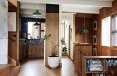 
                    
                        The colourful Point Lonsdale home of Kate and Mal Heppell. Photo – Eve Wilson, production – Lucy Feagins / The Design Files.
                    
                