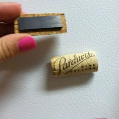 I need lots of wine cork craft ideas.  Lots!