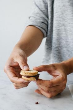 
                    
                        “STROOPWAFEL” SANDWICH COOKIES WITH ORANGE, WHISKEY & MAPLE CARAMEL
                    
                