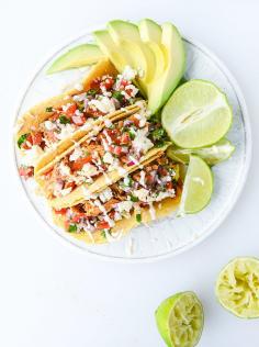 
                    
                        Easy Chicken Tacos
                    
                