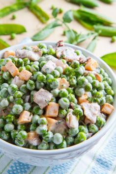 
                    
                        Fresh Pea Salad
                    
                