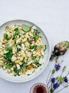 midsummer scandi potato salad.