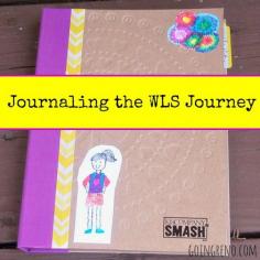 My Smashbook record of my first year after WLS.