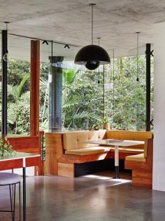 
                    
                        The incredible home of  Jesse Bennett and Anne-Marie Campagnolo. Photo – Sean Fennessy.
                    
                