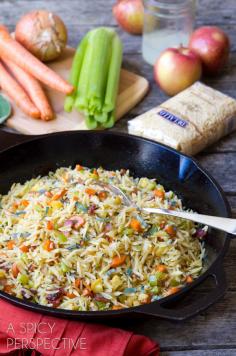 Orzo pasta Stuffing
