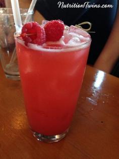 Raspberry Ginger Lime Detox Drink -Drink This BEFORE the BBQ | Start your day with this to flush bloat, boost energy | Strengthen your immune system and ease digestion | For Nutrition & Fitness Tips & MORE RECIPES please SIGN UP for our FREE NEWSLETTER www.NutritionTwins.com