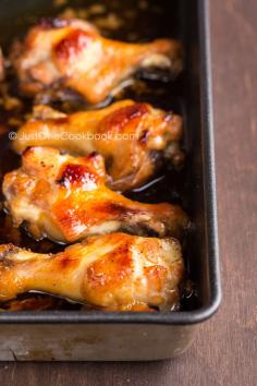 Honey Soy Sauce Chicken Drumsticks