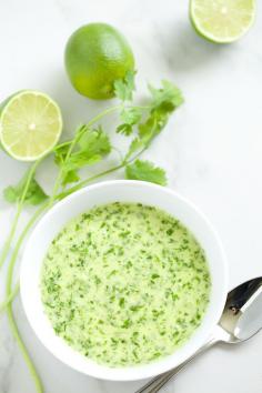 Creamy Mexican Chimichurri