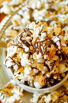 
                    
                        S’mores Popcorn Mix
                    
                