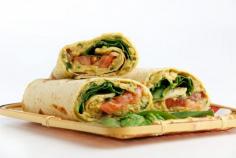 Avocado and White Bean Salad Wraps - Washington Post