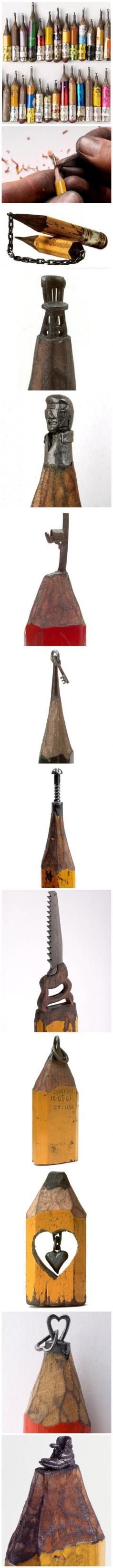 Pencil Sculpture