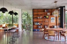 
                    
                        The incredible home of Jesse Bennett and Anne-Marie Campagnolo. Photo – Sean Fennessy.
                    
                