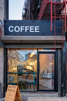 
                    
                        This New York City Coffee Shop Was Originally An Alleyway
                    
                