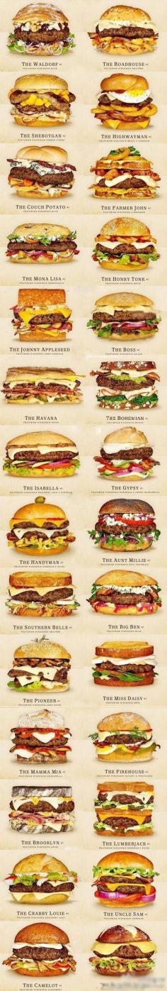 
                    
                        Creative cheeseburger recipes
                    
                