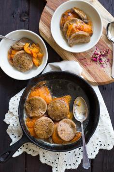 
                    
                        ROSE, LAVENDER + APRICOT COBBLER
                    
                