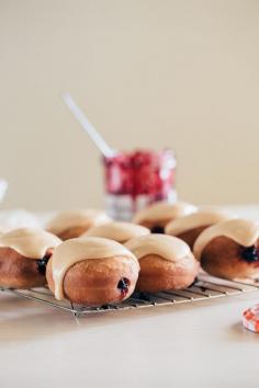 
                    
                        PEANUT BUTTER AND JAM DONUTS
                    
                