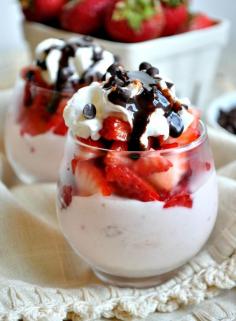 
                    
                        Skinny Chocolate Covered Strawberry Sundae 8
                    
                
