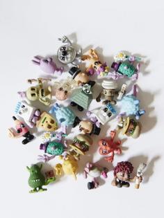 
                    
                        Studio Jeremyville mini figurines. Photo - Eve Wilson for The Design Files.
                    
                