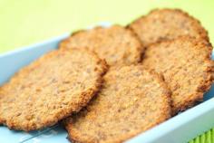 Havermoutkoekjes met banaan – gezonde snack, geen suiker