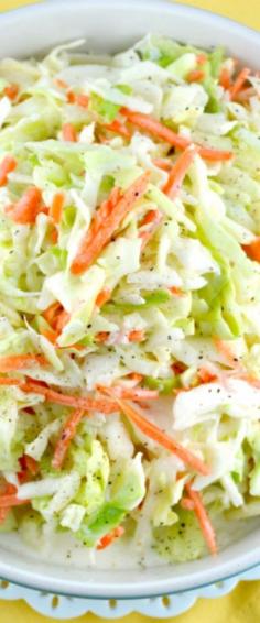 KFC Coleslaw Copycat Recipe