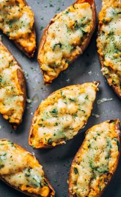 
                    
                        Healthy Sweet Potato Skins
                    
                
