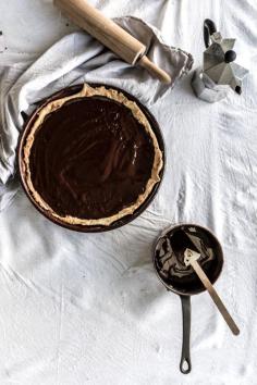 
                    
                        chocolate crostata
                    
                