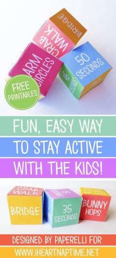 
                    
                        Get the Kids Moving Game from Paperelli for iheartnaptime.com
                    
                