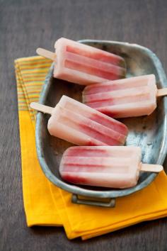 tequila watermelon popsicles ☀ / #tequila #watermelon #popsicles #dessert #food #recipe