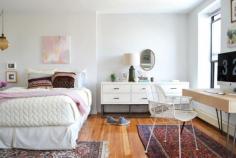 
                    
                        Overlooking NYC, A Lofted Studio Filled with History | Design*Sponge
                    
                