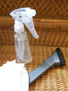 Cleaning Wicker Furniture and Accessories