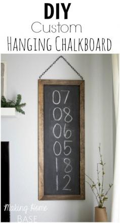 Hometalk :: Chalkboard Projects :: Jeanette Country Design Style's clipboard on Hometalk