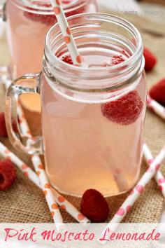 Moscato Pink Lemonade recipe
