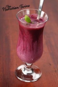 Mediterranean Smoothie #cleaneating #drinks #smoothies