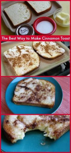 If you melt the butter first, then brush it on, it's even better!  The cinnamon-sugar gets super crusty and amazing.