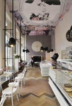 
                    
                        Lolita Cafe Ljubljana Slovenia by Trije Arhitekti | Yellowtrace
                    
                