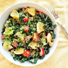 
                    
                        Citrus Kale Salad with Jalapeno-Lime Vinaigrette
                    
                