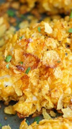 
                    
                        Baked Ranch Chicken Tenders ~ No one will ever believe that these crisp chicken fingers are completely baked and cooked on ONE PAN with veggies!
                    
                