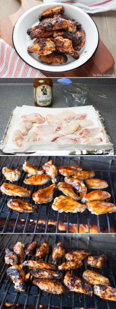 Grilled Chicken Wings