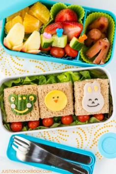 Sandwich Bento | Just One Cookbook