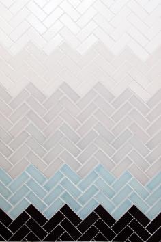
                    
                        Ombré effect subway tiles
                    
                