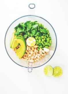 Avocado Edamame Dip