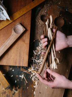 
                    
                        Woodworker Erin Malloy. Photo – Marnie Hawson on thedesignfiles.net
                    
                