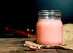 Occasionally Eggs: Rhubarb Curd