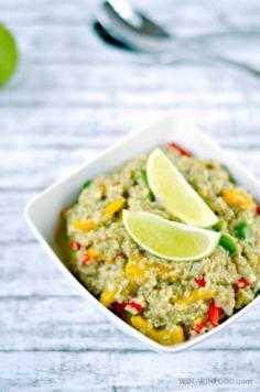 Quinoa Pilaf |WIN-WINFOOD.com