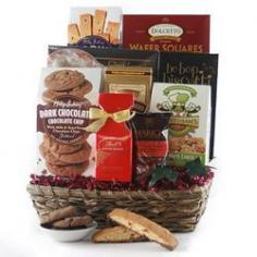 
                    
                        Chocolate Inspirations Gift Basket
                    
                
