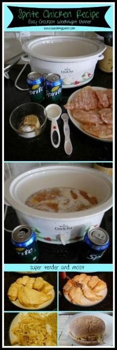 sprite chicken recipe crockpot recipe