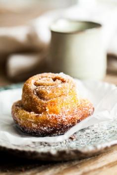 homemade morning buns from Tartine Bakery recipee