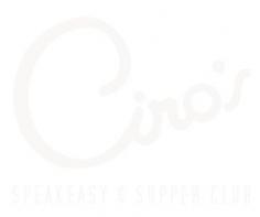 
                    
                        Ciros Speakeasy & Supper Club South Tampa
                    
                